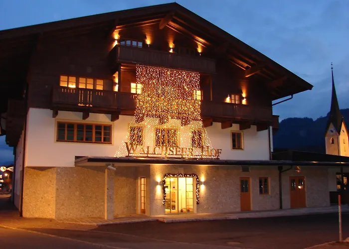 Otel Walchseer Hof Walchsee