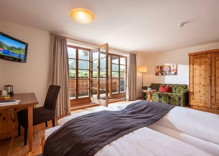 Walchseer Hof Otel Walchsee