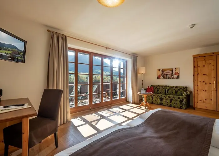 Walchseer Hof Otel Walchsee